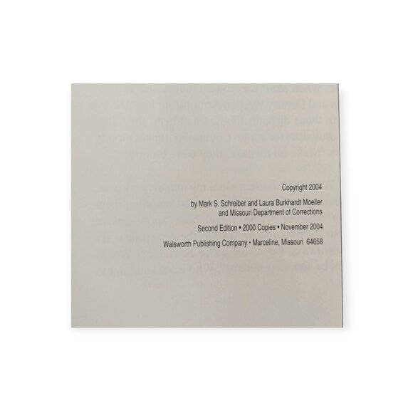 Somewhere In Time 170 Years of Missouri Corrections Hardcover Book Author Signed - Picture 12 of 14